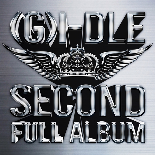 La imagen, proporcionada por Cube Entertainment, muestra la portada del segundo álbum de larga duración de (G)I-dle, "Two". (Prohibida su reventa y archivo)