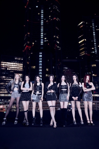 La foto de archivo, sin fechar, proporcionada por YG Entertainment, muestra al grupo femenino de K-pop Babymonster. (Prohibida su reventa y archivo)