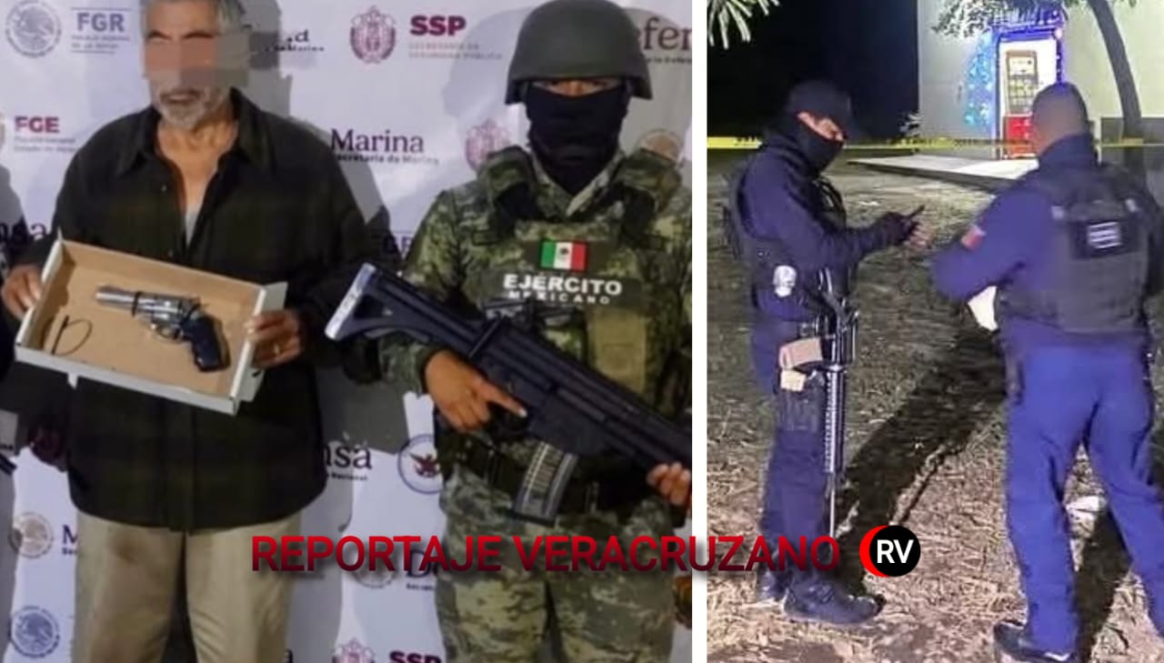 Matan a dueño de bar en Papantla y capturan al asesino