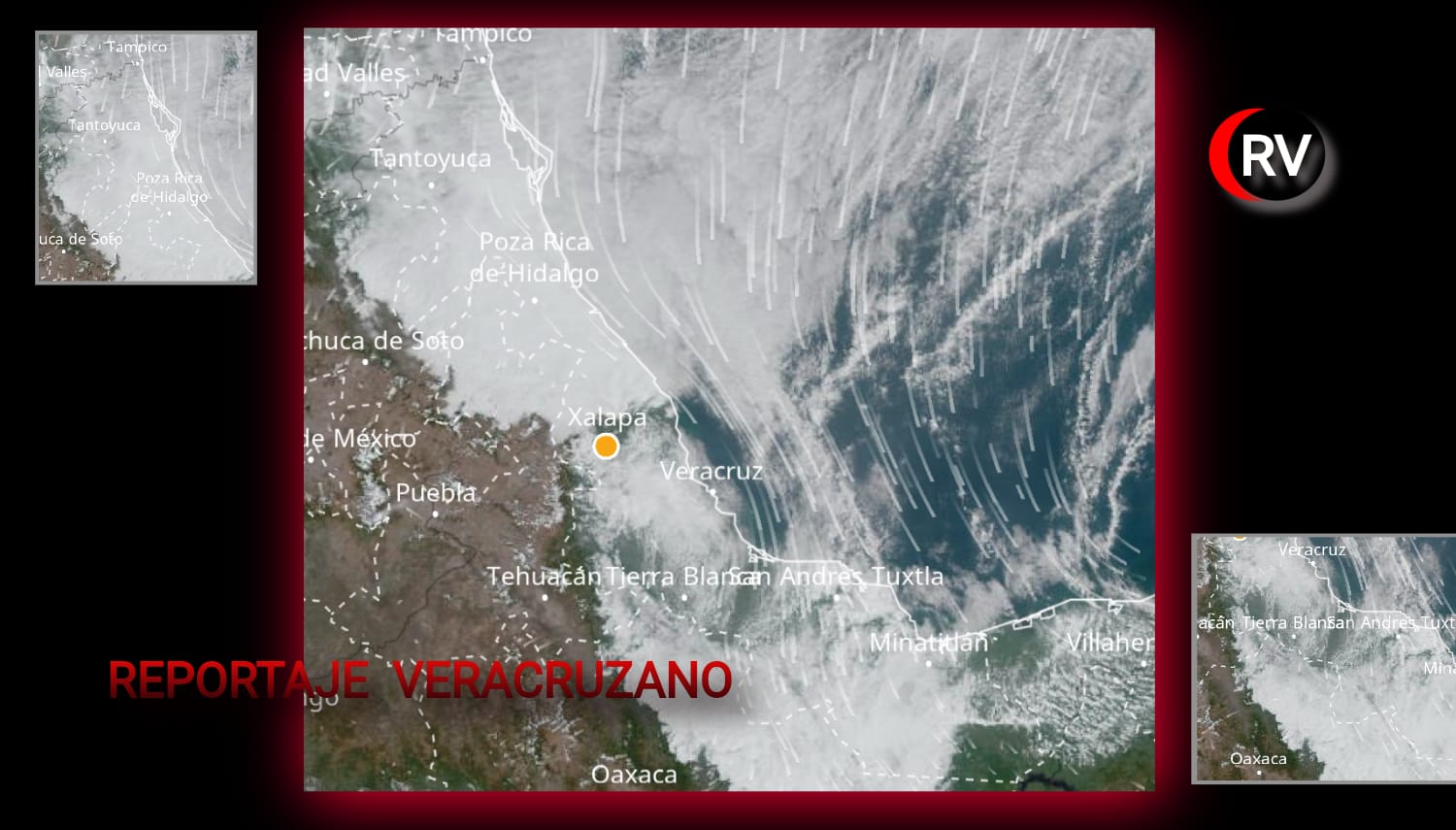 Veracruz en Alerta: Frente Frío 24 Provoca Descenso de Temperaturas y Evento de Norte