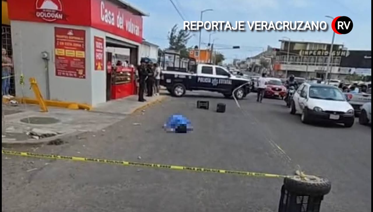 Tragedia en Veracruz: Mujer de la tercera edad pierde la vida tras ser atropellada en Río Medio