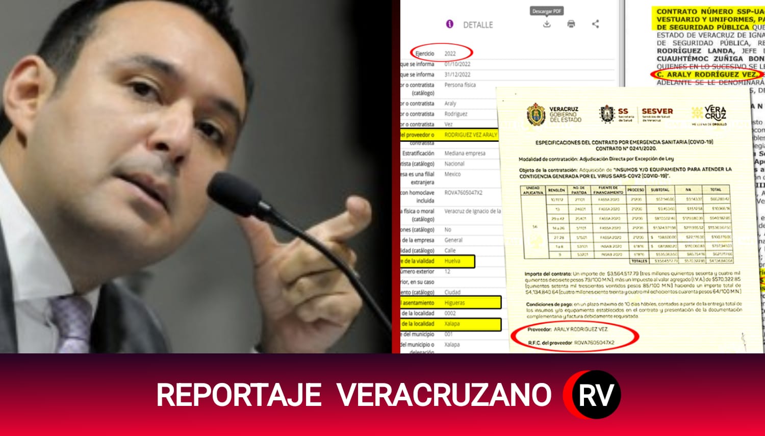 Lima Franco y sus «moches» millonarios del 40% despliegan su campaña política en Poza Rica