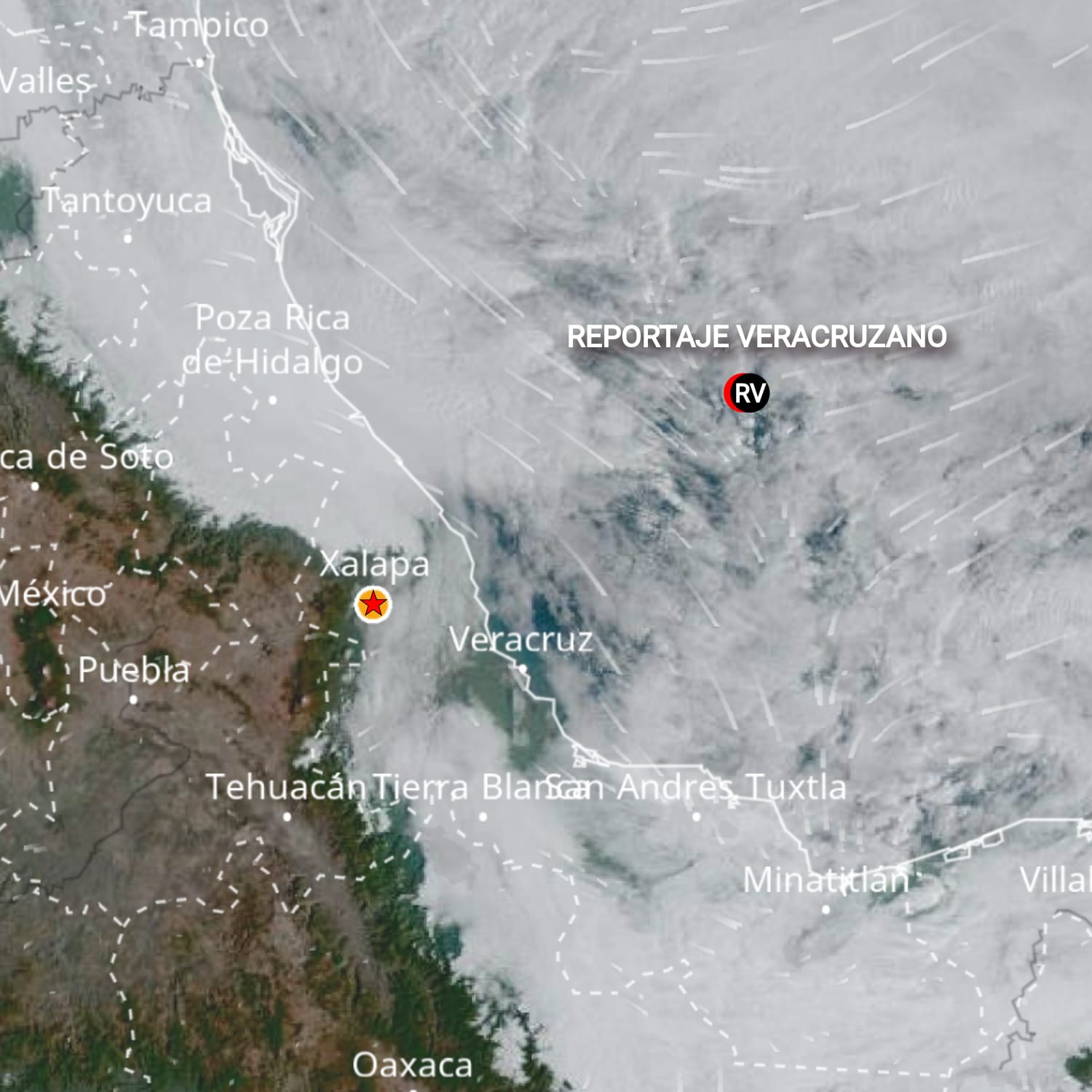 Pronóstico Meteorológico para Veracruz: Condiciones Inestables y Baja Temperatura para los Próximos Días