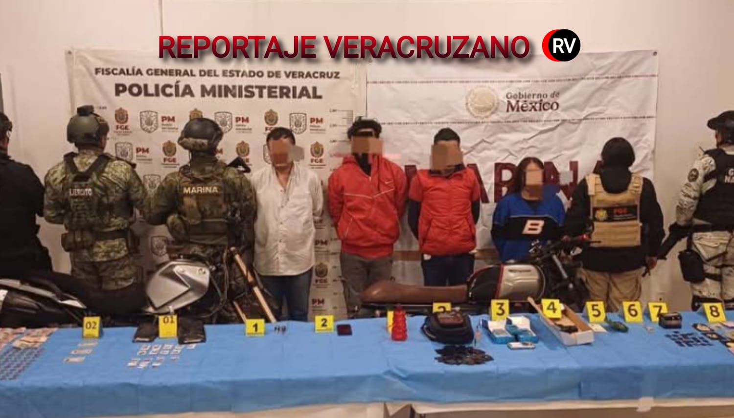 Golpe al crimen organizado en Córdoba: Sedena y FGE incautan droga, vehículos y detienen a cuatro personas