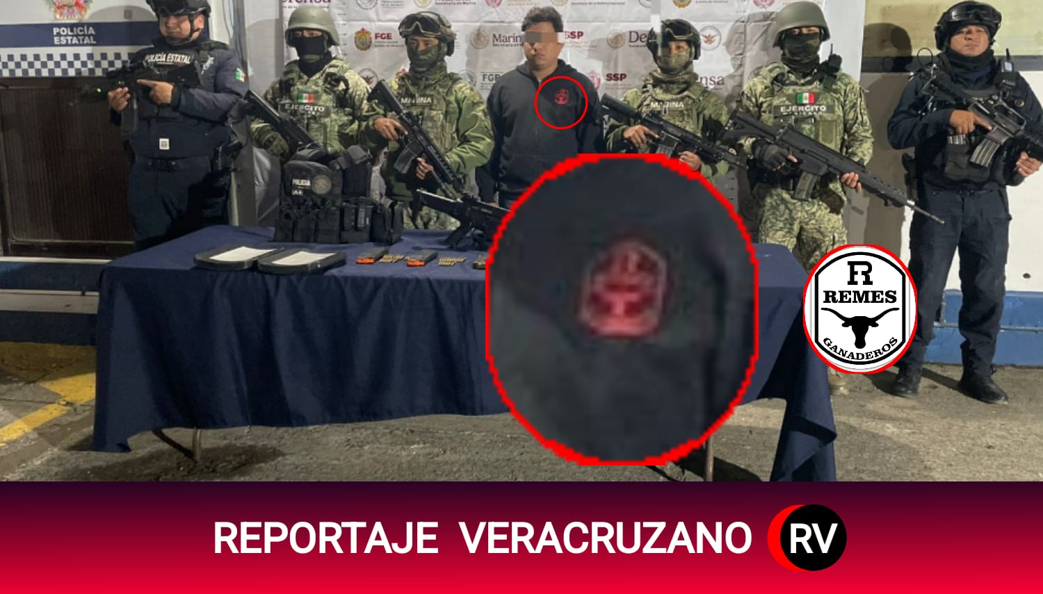 ¿Nexos peligrosos de Remes? Detienen a hombre armado tras ataque al Hospital Regional de Poza Rica