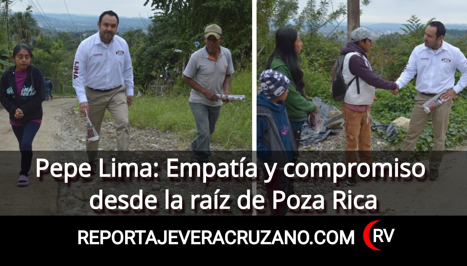 Pepe Lima: Empatía y compromiso desde la raíz de Poza Rica