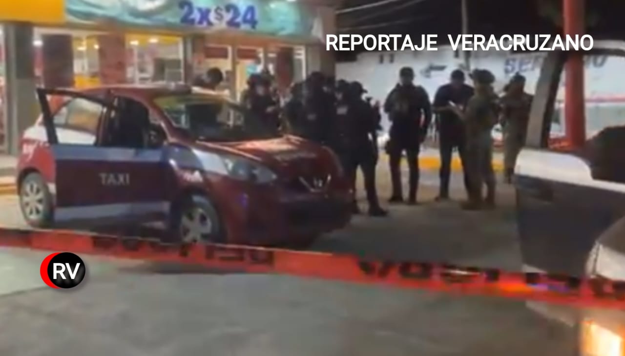 Poza Rica: comando armado secuestra a pareja en un taxi mientras la inseguridad sigue fuera de control