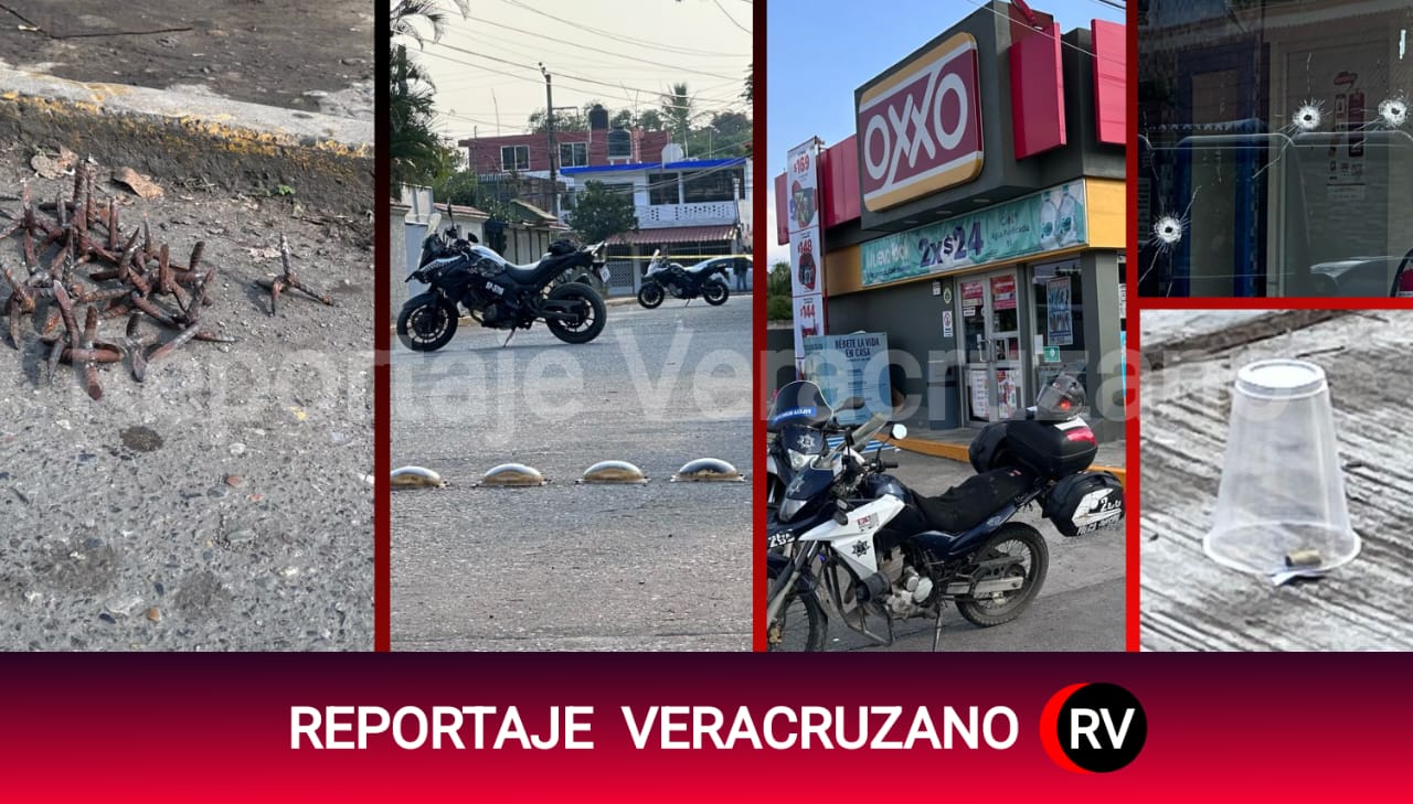 Poza Rica en llamas: La ciudad sumida en el terror mientras las autoridades guardan silencio