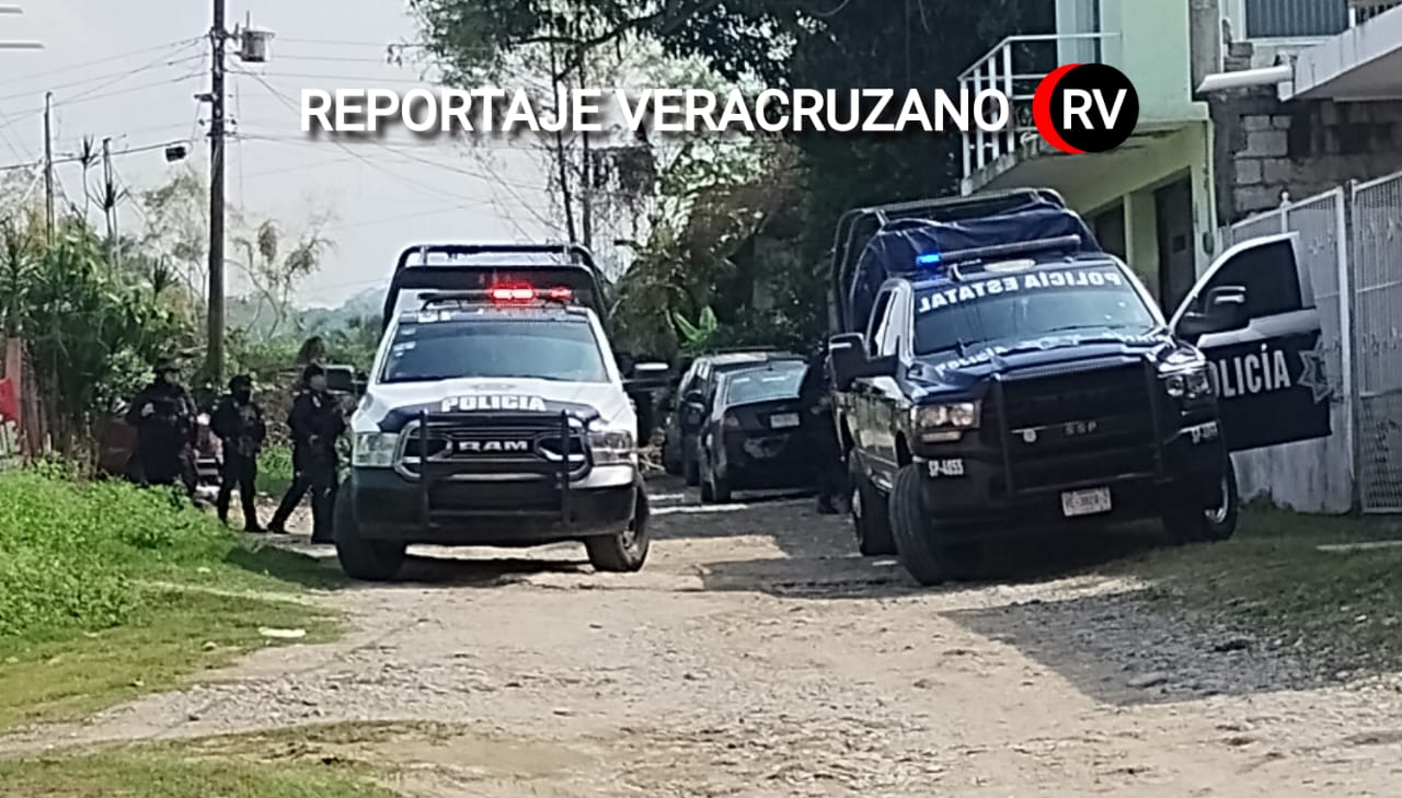 Aseguran casa de seguridad en Poza Rica con presuntas personas privadas de la libertad