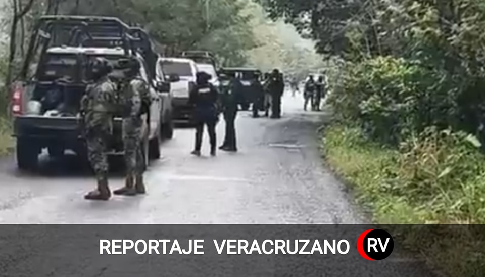 Son identificados los ejecutados de Cazones