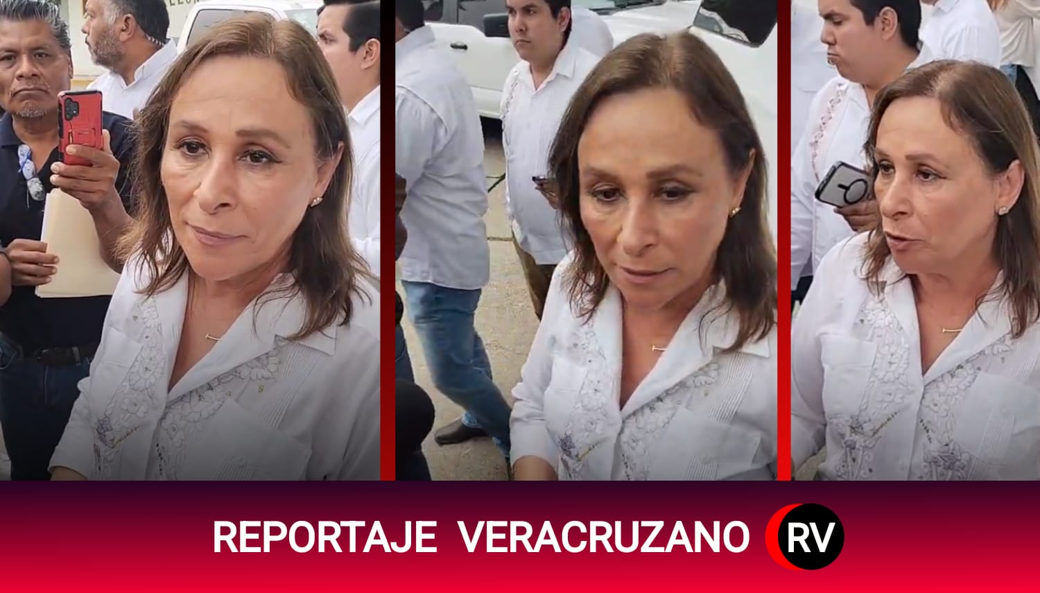 Rocío Nahle visita la zona norte de Veracruz, un discurso de promesas y una realidad oculta