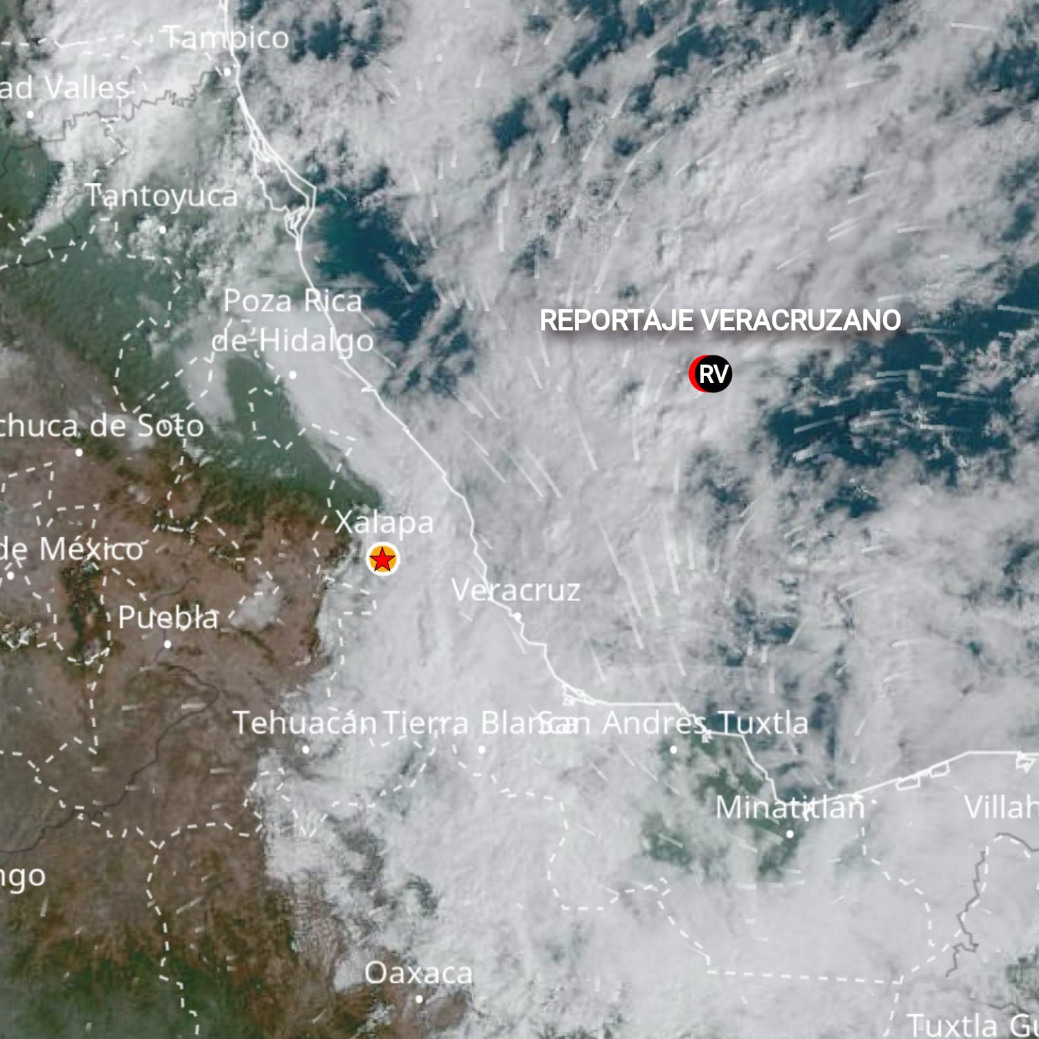 Así estará el clima este domingo 2 de febrero en Veracruz