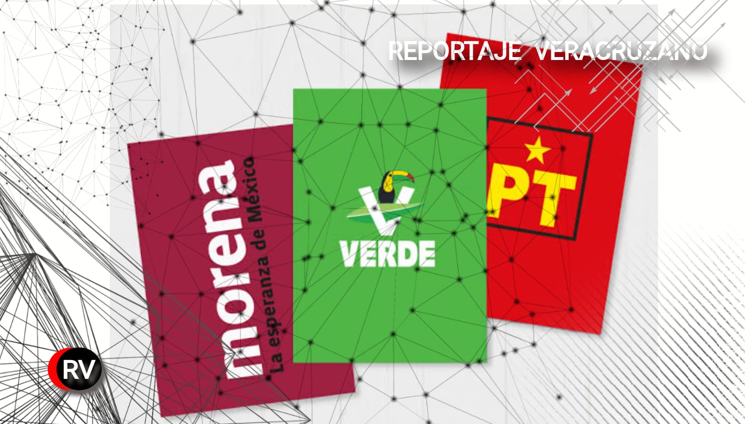 PT rompe filas con Morena y PVEM en Veracruz; PAN y PRI también van solos en elecciones municipales