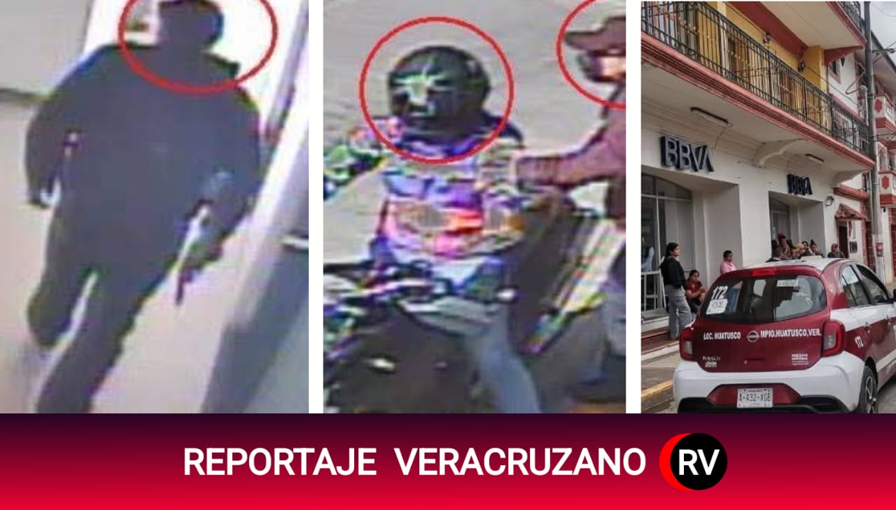 Huatusco: Robo millonario a plena luz del día exhibe fallas en seguridad