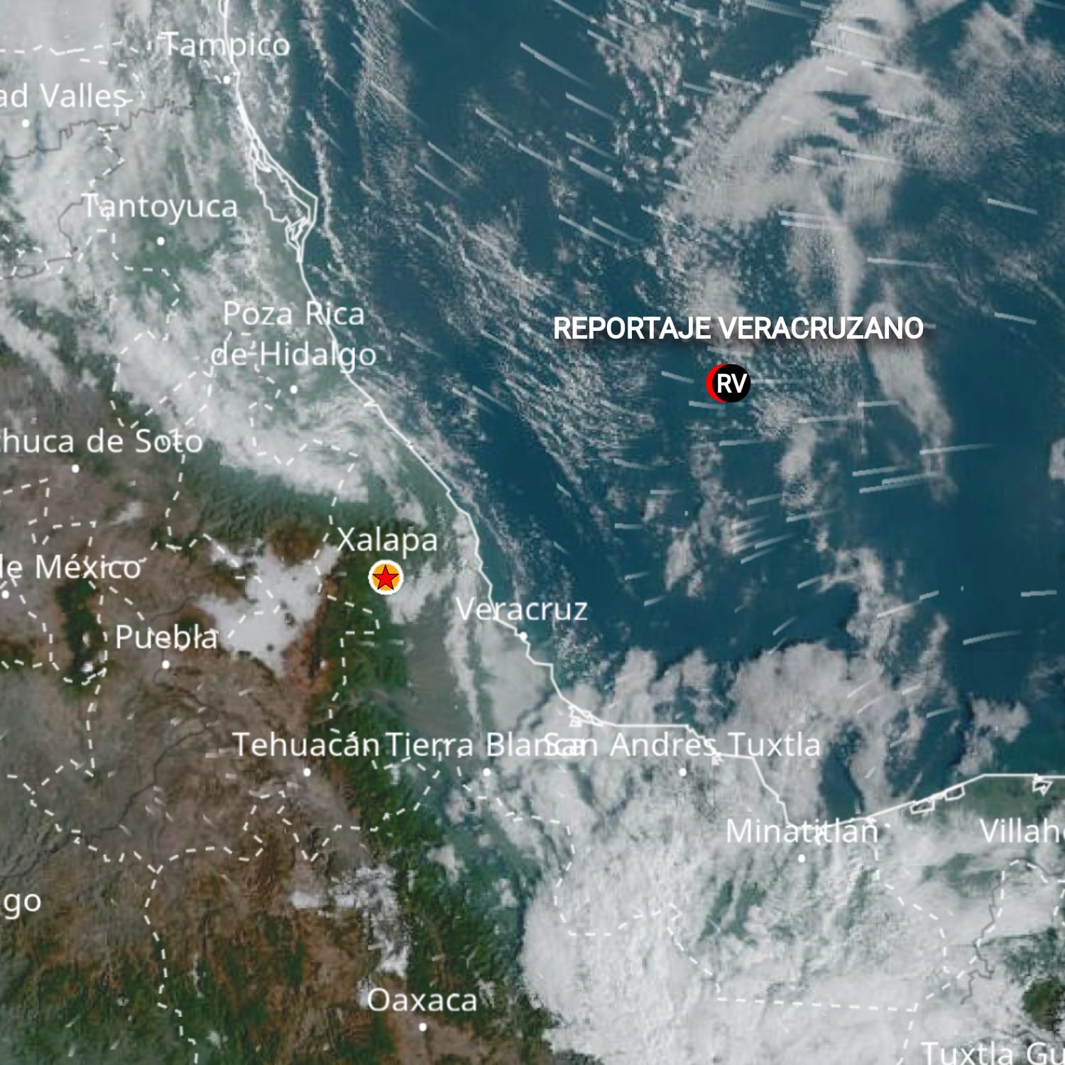 Pronóstico del Clima en Veracruz: Ambiente Caluroso y Pocas Lluvias para este 5 de Febrero