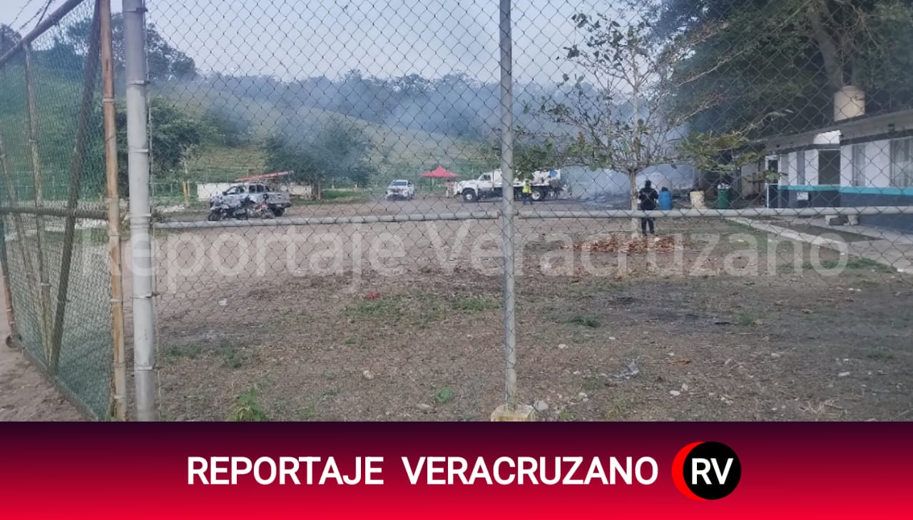 Pánico en la carretera Poza Rica-Tihuatlán: incendio de pipa genera enorme columna de humo