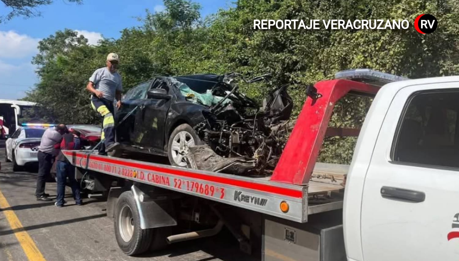 Caos y tragedia en la Veracruz-Xalapa: una muerte que pudo evitarse