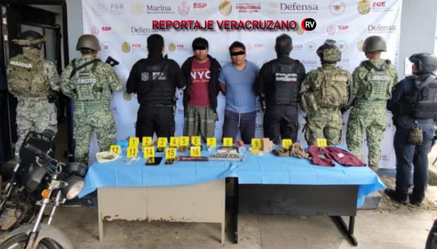 Golpe al crimen en Chinameca: fuerzas federales desmantelan casa de seguridad y detienen a presuntos delincuentes