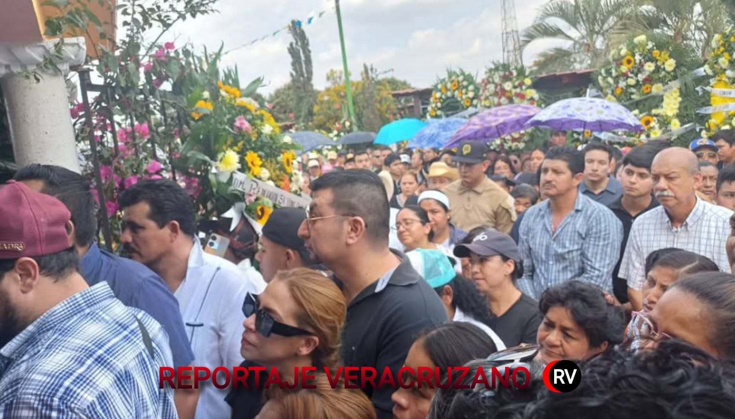 Clamor de justicia en Paso del Macho: Sepultan a los hermanos Neri