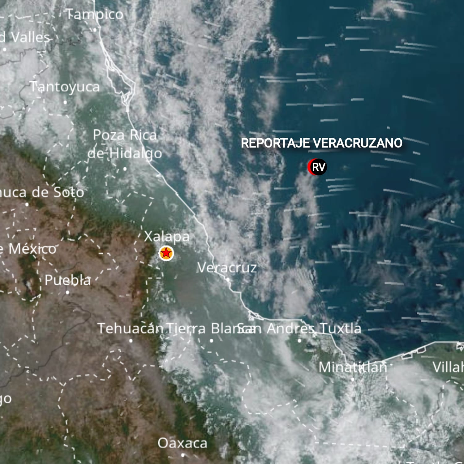 Pronóstico del clima en Veracruz: Calor al mediodía y eventos aislados de lluvia