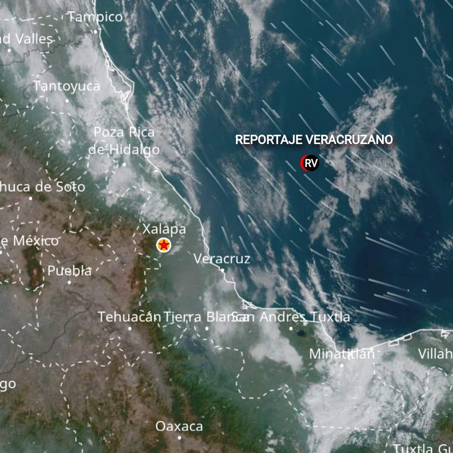 Clima en Veracruz: Martes con ambiente caluroso y baja probabilidad de lluvias