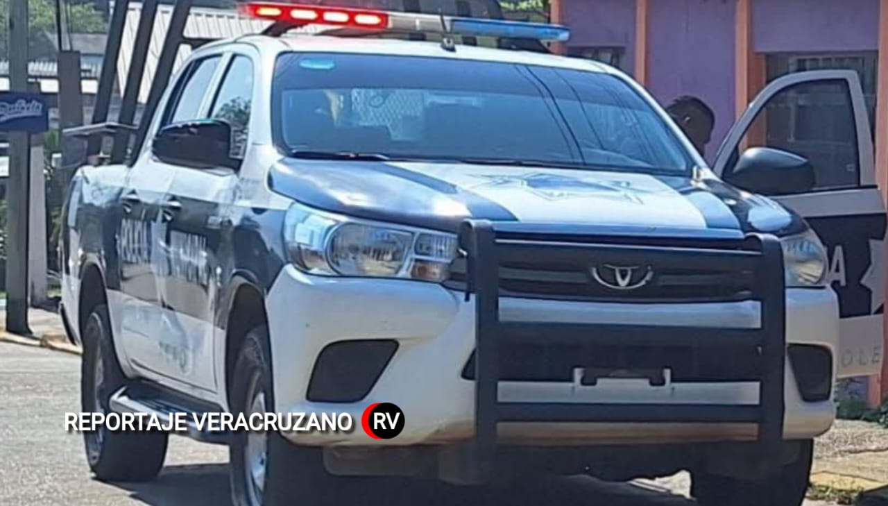 Policía de Cosoleacaque rescata a menor víctima de secuestro virtual