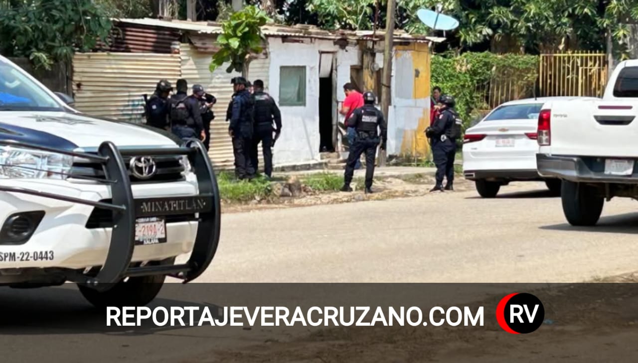 Violencia sin tregua en Minatitlán: ejecución y narcotráfico en la mira