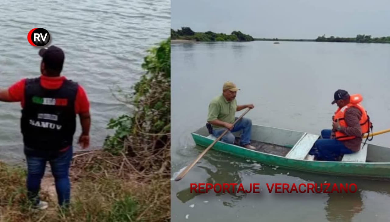 Tragedia en el Río Papaloapan: Recuperan el cuerpo de joven ahogado tras cuatro días de búsqueda