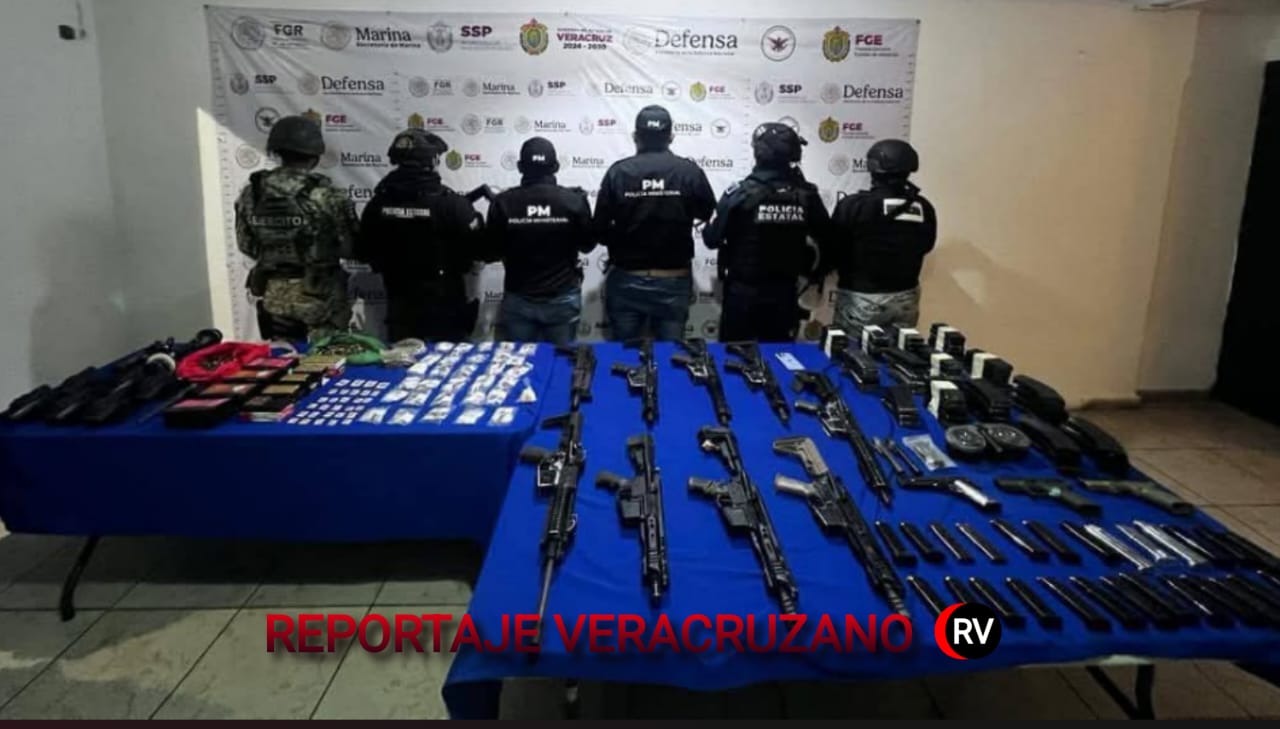 Narcoarmamento en Coatzacoalcos: Un cateo que revela la escalada criminal en Veracruz