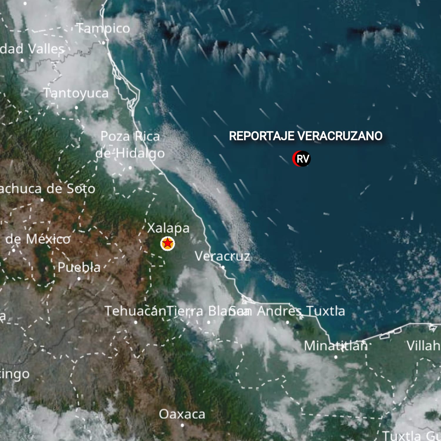 Aumento de Temperaturas y Baja Probabilidad de Lluvias en Veracruz: Pronóstico para el 25 de Febrero de 2025