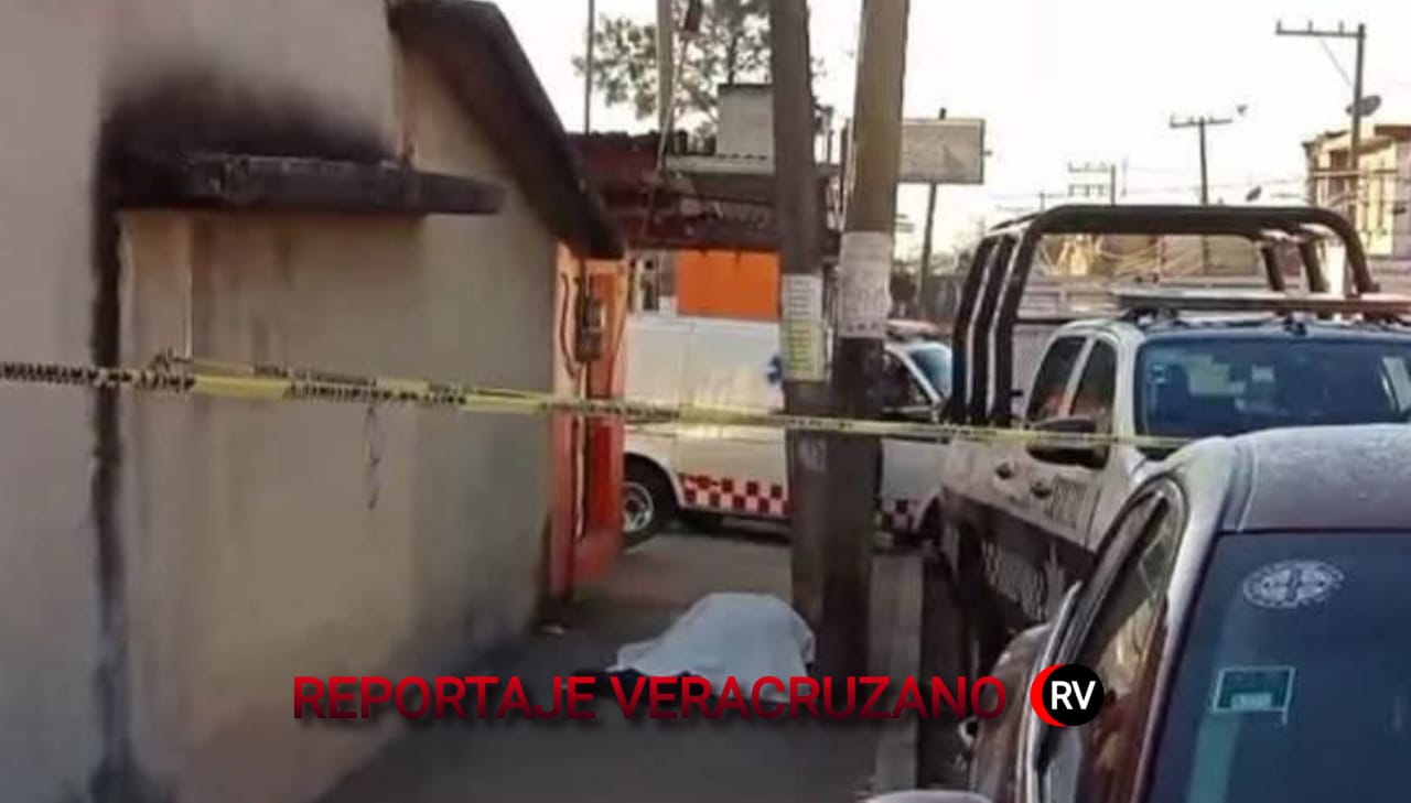 Xalapa se tiñe de rojo: Asesinan a un hombre a plena luz del día en El Sumidero