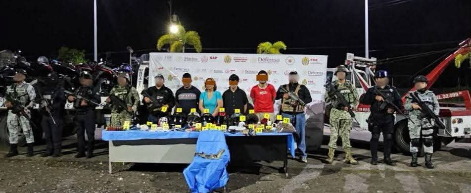 Del narcotráfico a la fauna exótica: el extraño hallazgo en un cateo en Martínez de la Torre