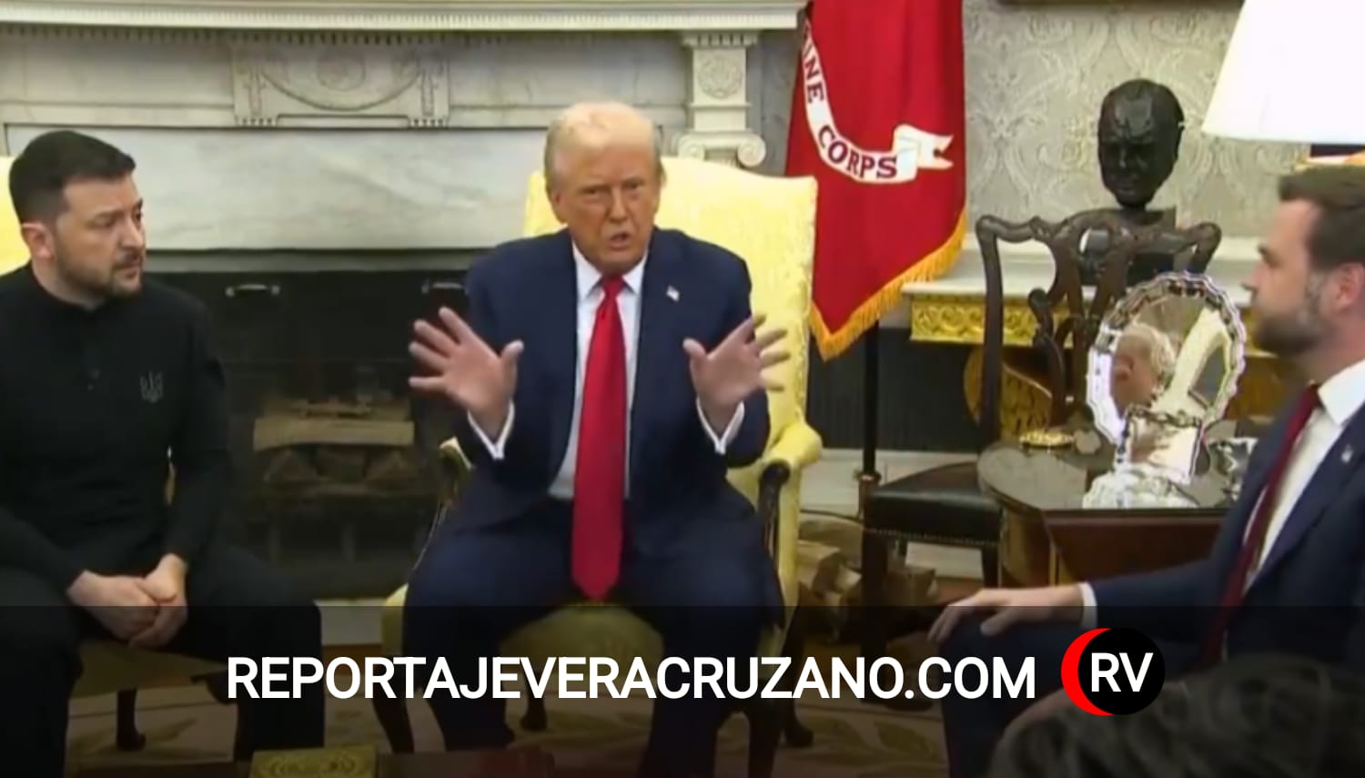 EE.UU. congela ayuda militar a Ucrania: Trump endurece su postura y pone a Zelenski contra las cuerdas