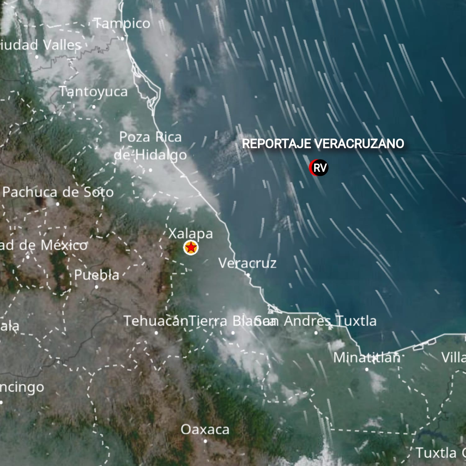 Así estará el clima este martes 4 de marzo en Veracruz