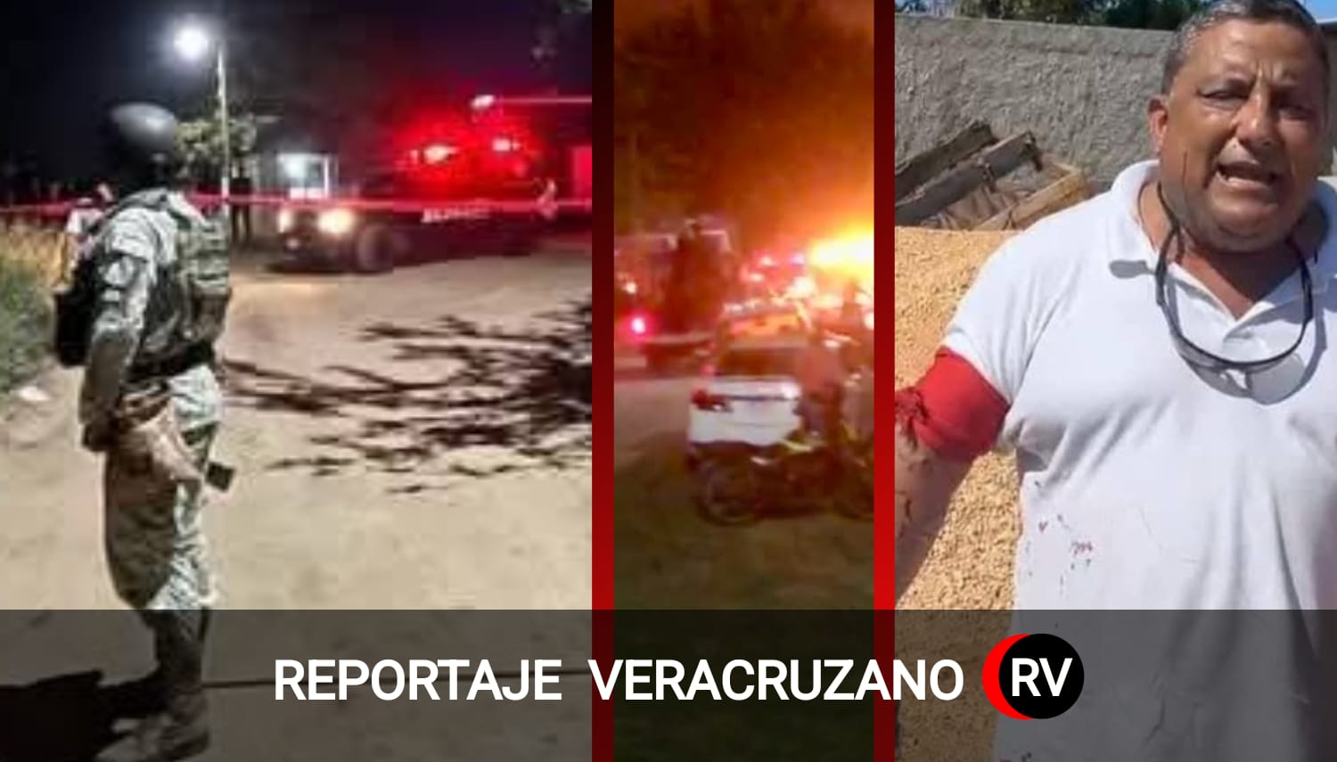 Masacre en Coatzacoalcos: Acribillan a empresario ferretero y a su hija en Villa Allende