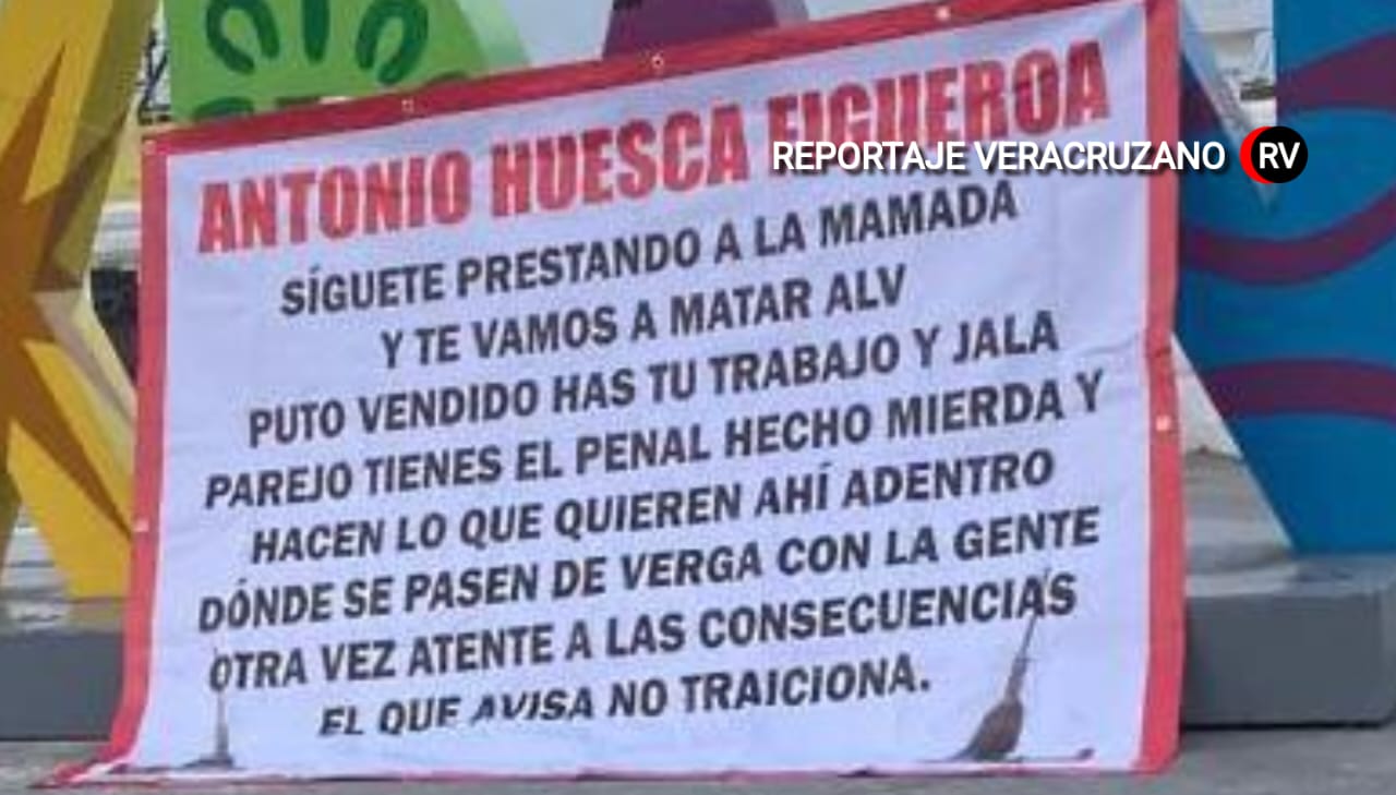 Narcomensaje en Tuxpan: amenazas en el corazón turístico de la ciudad