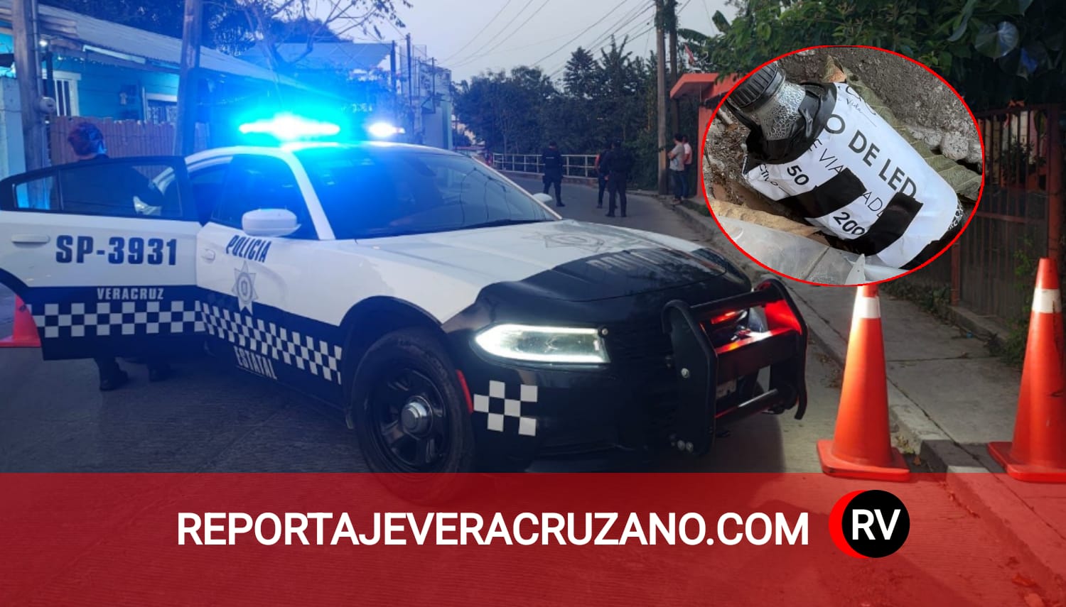 Artefactos explosivos en Veracruz: Patrón de ataques genera alerta en diversas ciudades