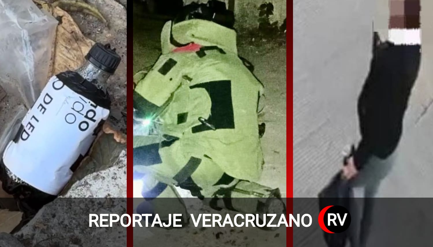 La sofisticación de las bombas regalo en Veracruz apunta a entrenamiento militar