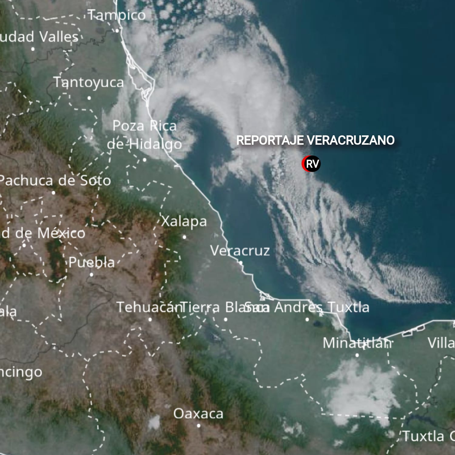 Alerta Meteorológica: Veracruz enfrenta calor extremo y vientos fuertes en los próximos días