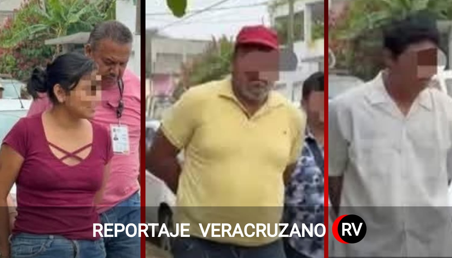 Investigación en Hidalgotitlán: detienen a tres personas tras denuncia de V10lac10n a niña