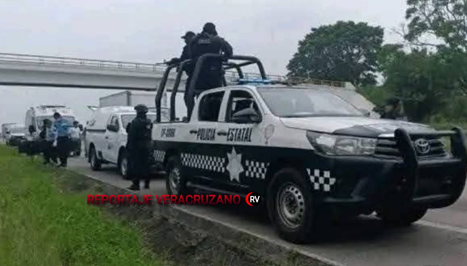 Emboscan y matan a policia en La Tinaja – Cosoleacaque