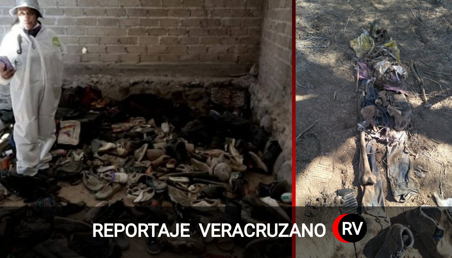 Seis veracruzanos, entre las víctimas en crematorios clandestinos de Teuchitlán