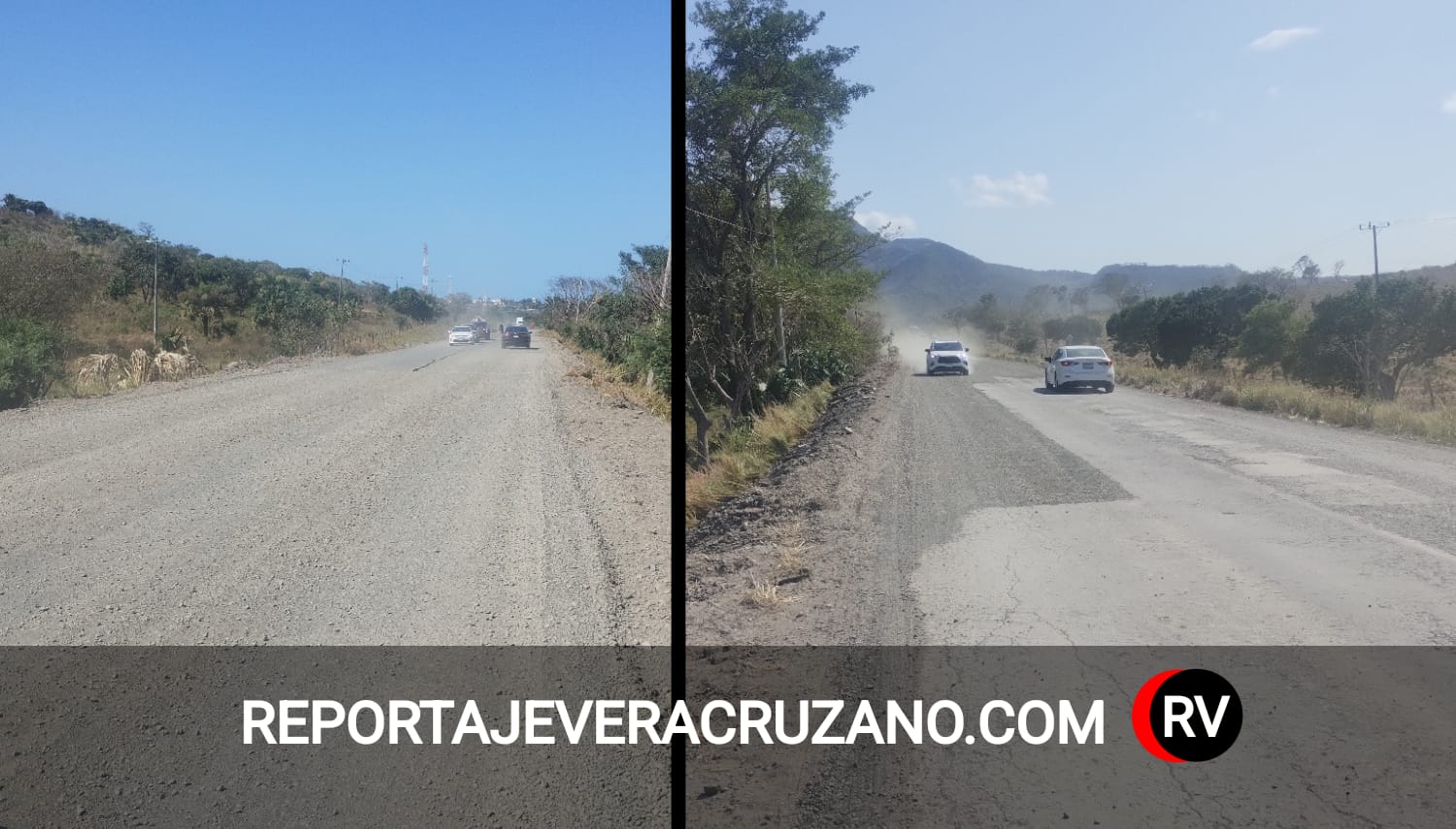 Veracruz: Carreteras en ruinas y cobro de casetas a precio de oro