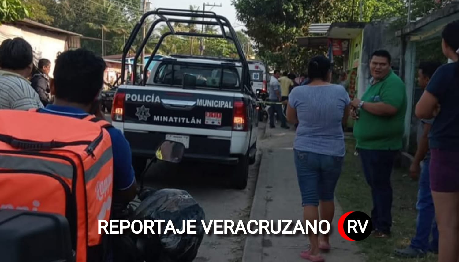 Comerciante es ejecutado a balazos, posible «cobro de piso» en Minatitlán