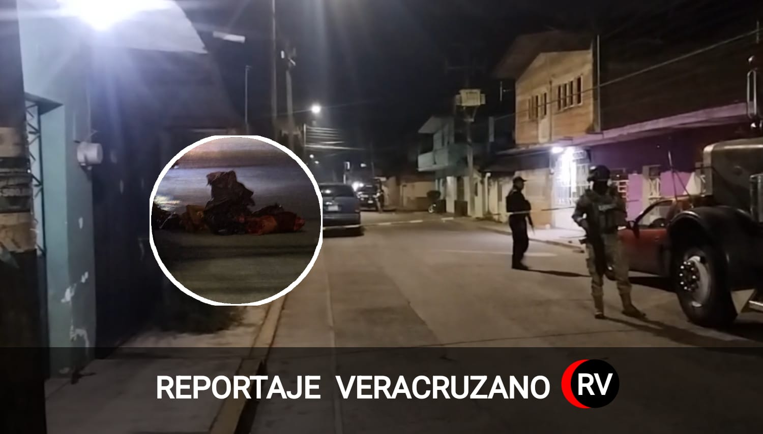 Hallan restos humanos desmembrados en la vía pública en Rio Blanco, Veracruz