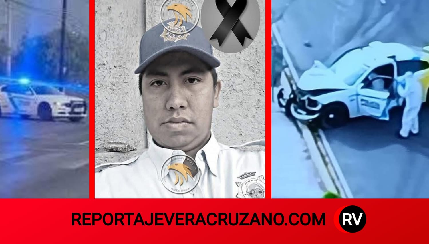 Heroico sacrificio: policía originario de Acayucan cae en cumplimiento del deber en Monterrey