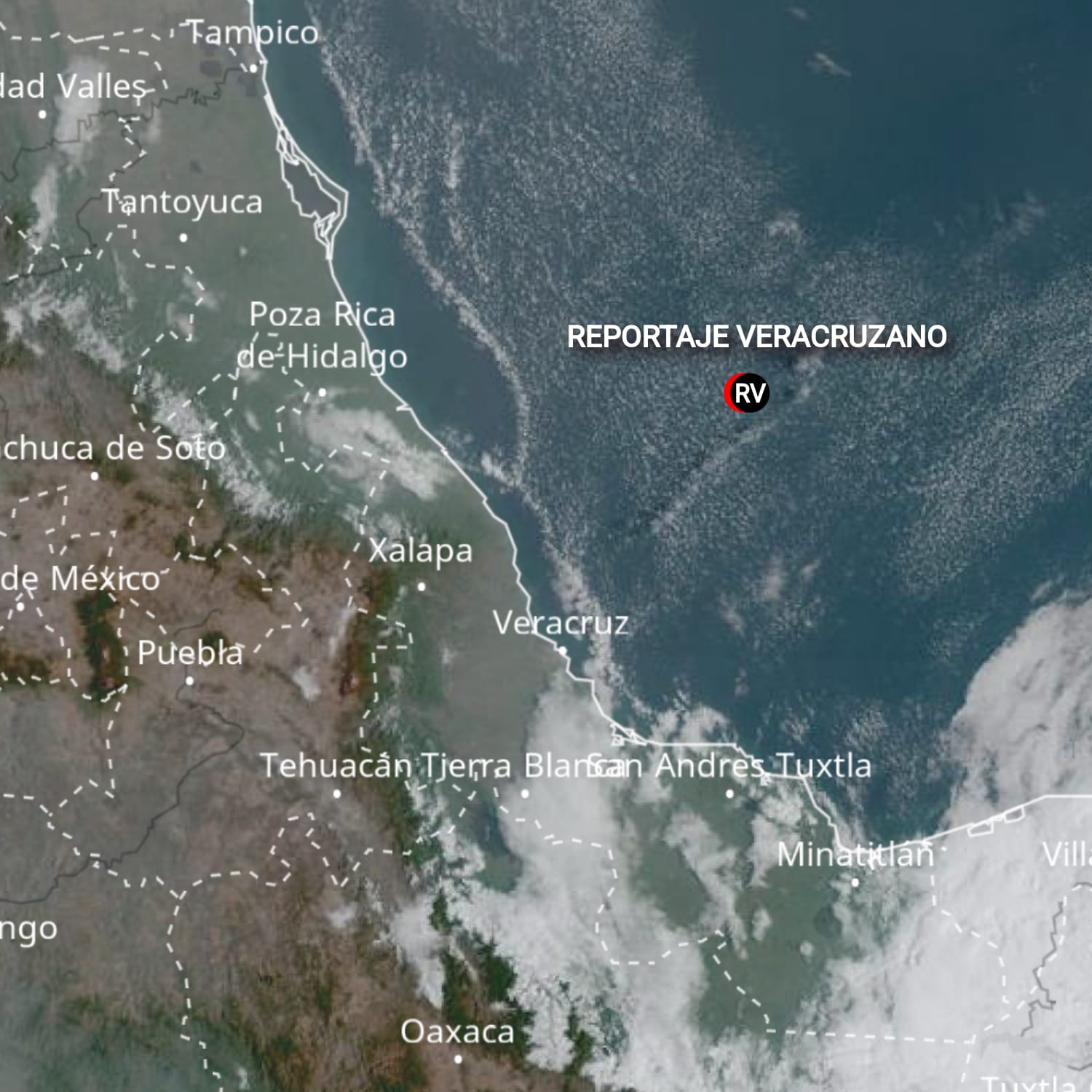 Veracruz ante un clima variable: aumentan temperaturas, pero persisten lluvias en montañas y sur