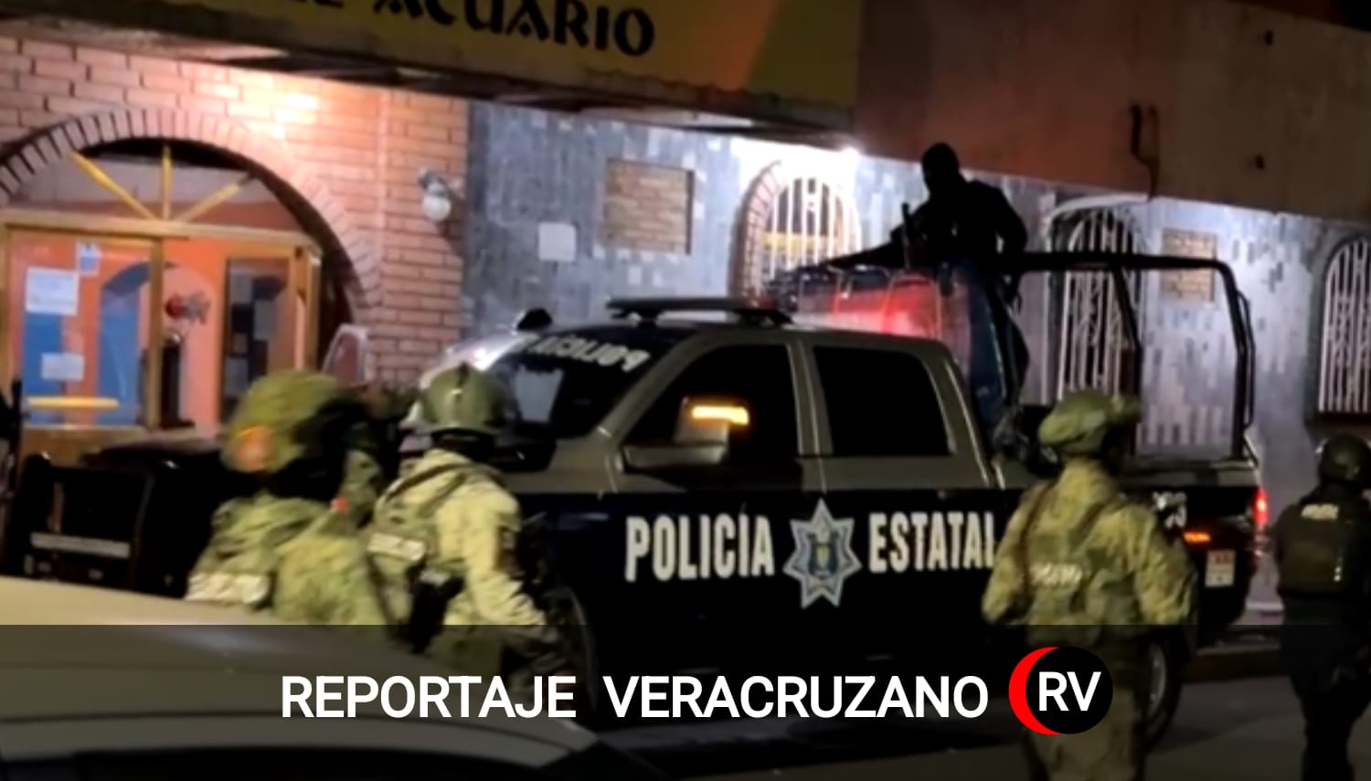 Operativo sorpresa en la colonia Ricardo Flores Magón de Poza Rica