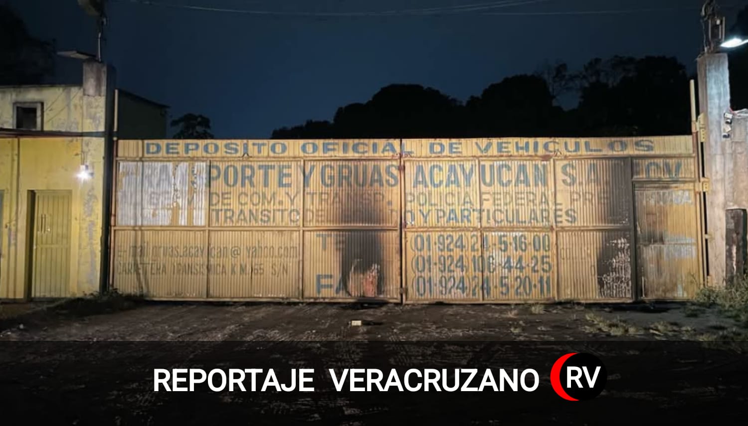 Segundo ataque con bomba molotov a corralón en Acayucan: violencia e impunidad en aumento