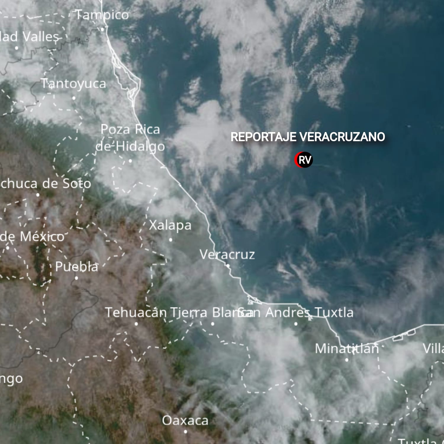 Pronóstico del tiempo en Veracruz: Lluvias y tormentas en regiones montañosas, ambiente caluroso en el día